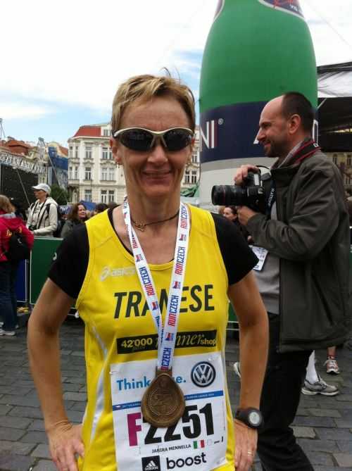 MARATONA DI PRAGA 2014